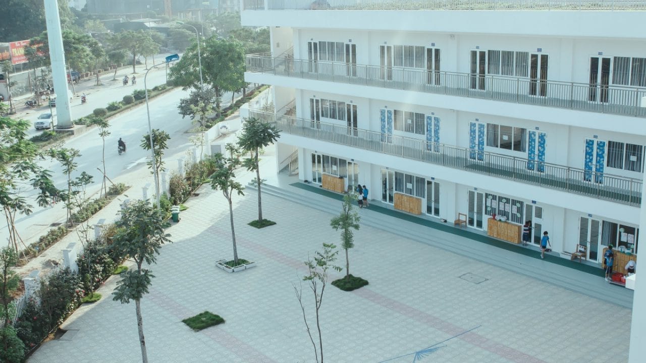 Học sinh được phát triển toàn diện với các môn học đạt chuẩn quốc tế