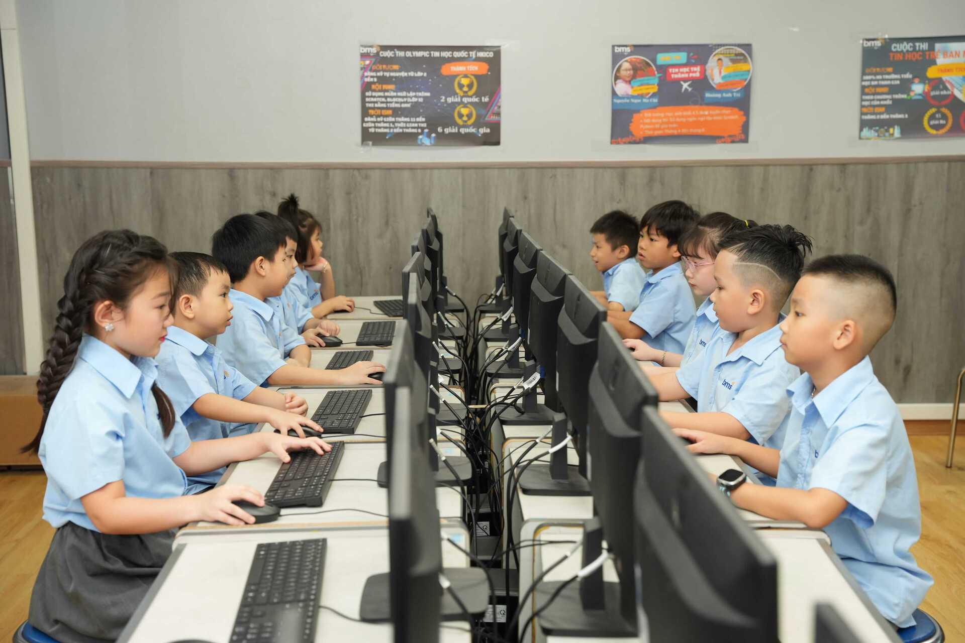 Trường tiểu học song ngữ quận Hà Đông chất lượng