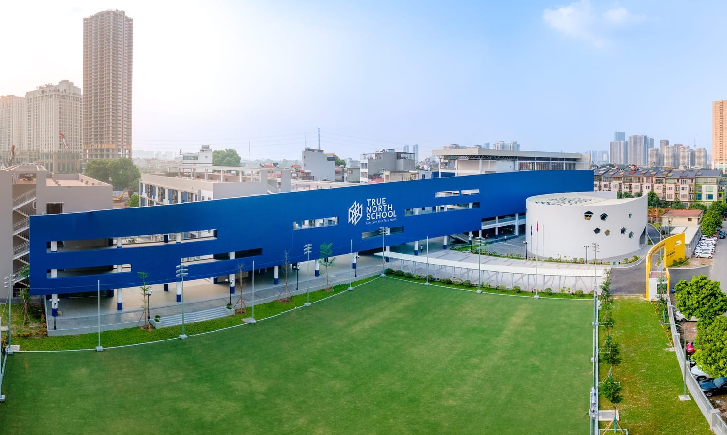 True North School tập trung phát triển kỹ năng tư duy sáng tạo