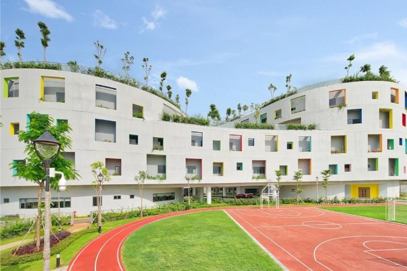 Trường cấp 3 quốc tế ở Hà Nội - Singapore (SIS)