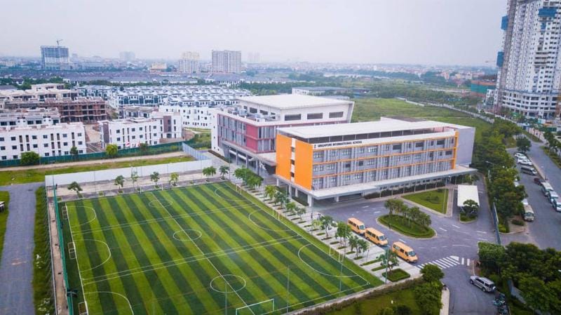 Trường cấp 3 quốc tế ở Hà Nội