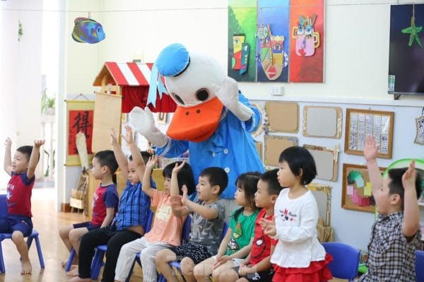 trường mầm non