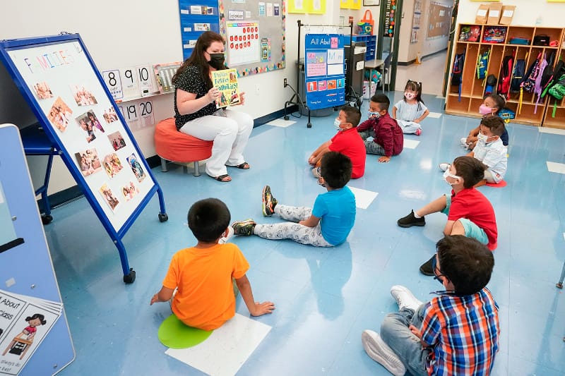 Trường mầm non quốc tế Sakura Montessori thiết kế chương trình học phù hợp với từng cá nhân