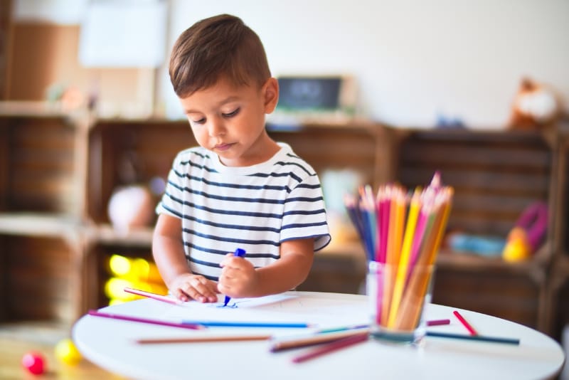 Học sinh tại trường mầm non Reigate Grammar School được phát huy tối đa năng khiếu của mình