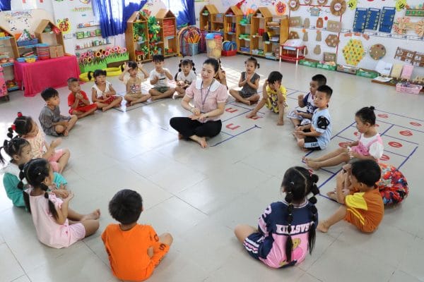 Chương trình giáo dục mầm non mới