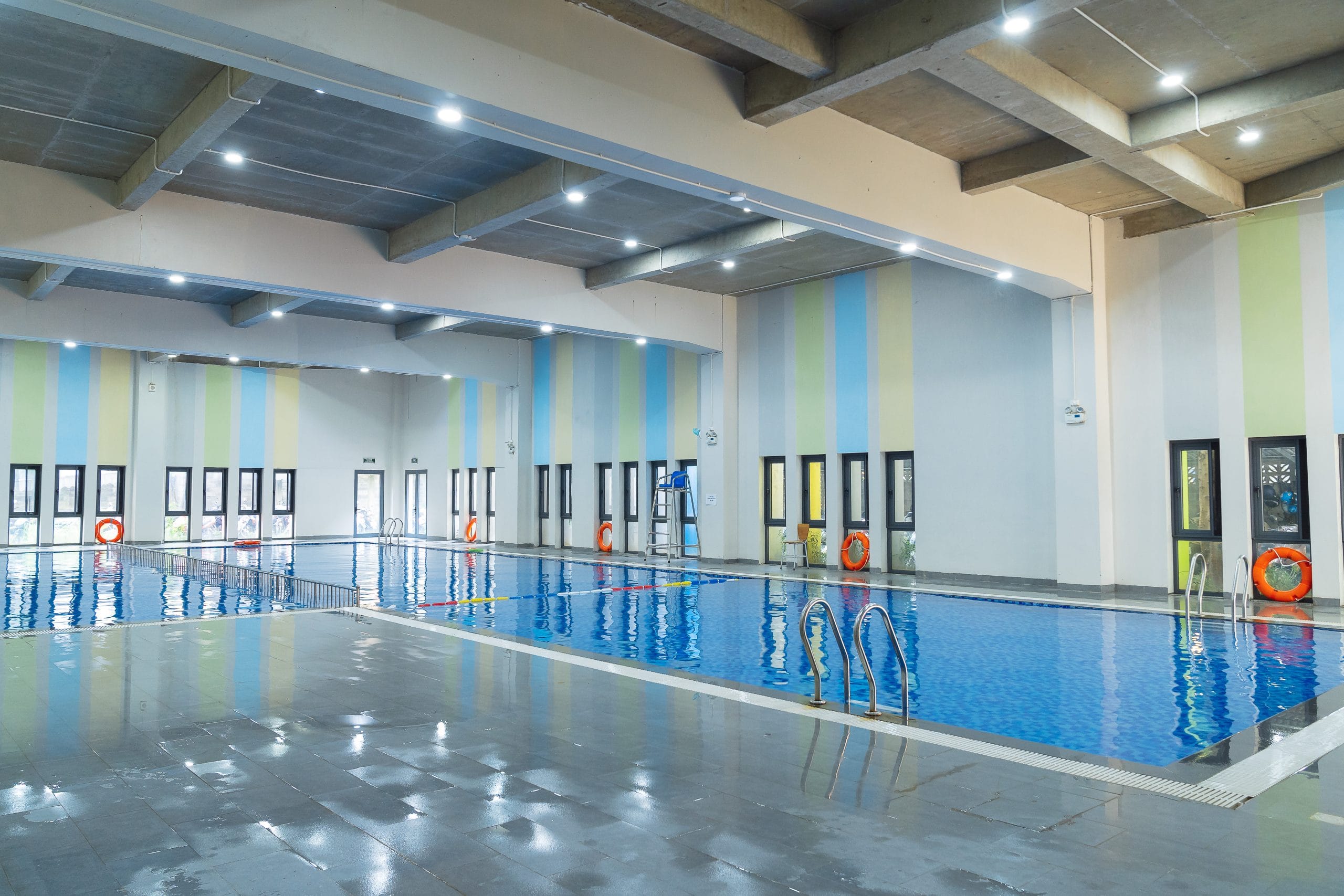 SenTia School sở hữu cơ sở vật chất hiện đại, đạt tiêu chuẩn quốc tế