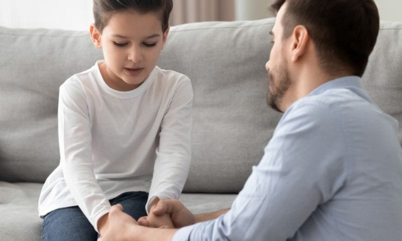 Dạy trẻ tự bảo vệ mình giúp cha mẹ yên tâm hơn