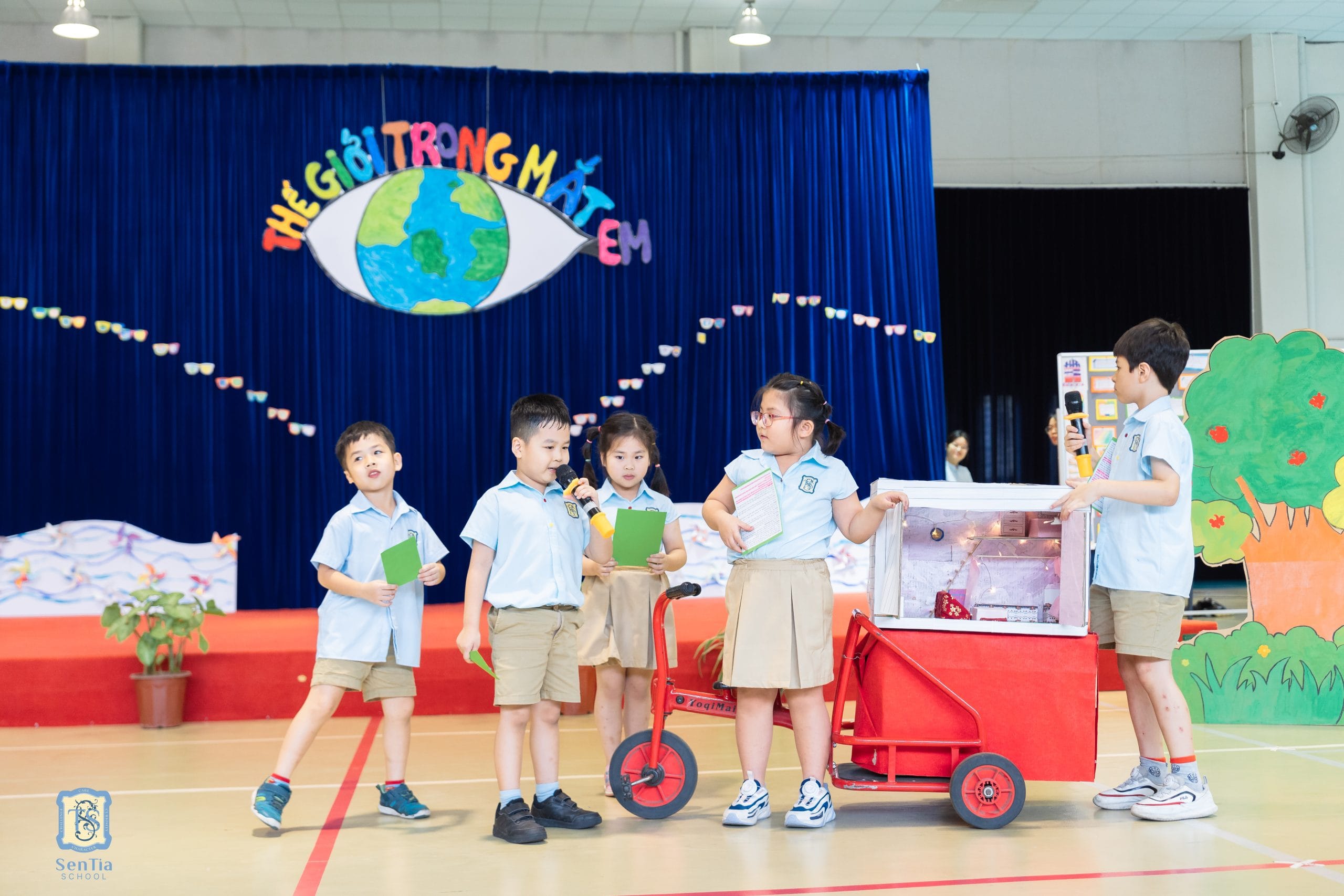 Thầy cô sẽ thiết kế hoạt động dựa trên sở thích của học sinh