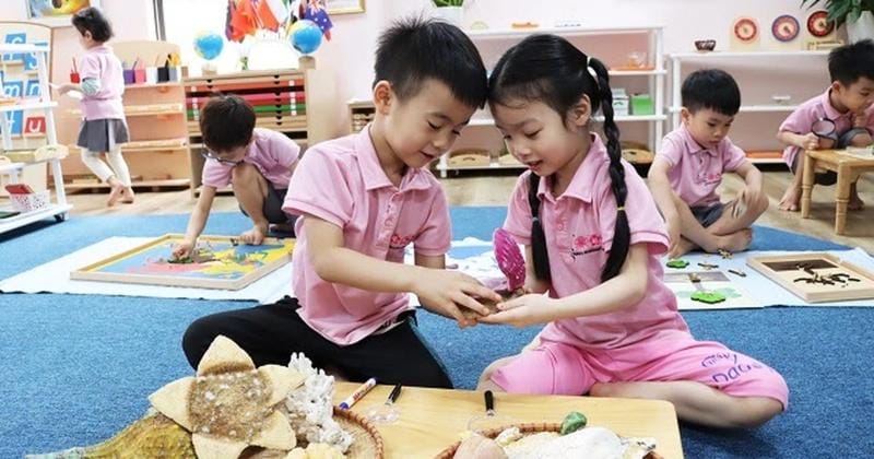 Học phí trường mầm non song ngữ Sakura Montessori