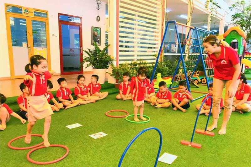 Trường Mầm non Song ngữ Worldkids