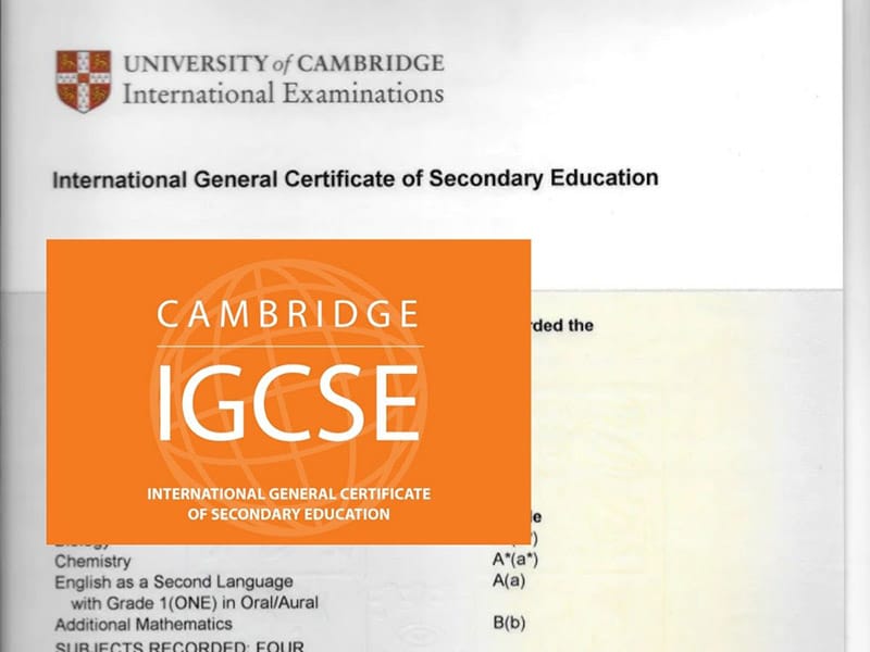 Các cấp độ đánh giá trong chương trình IGCSE