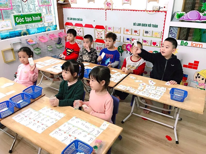 chương trình lớp 1