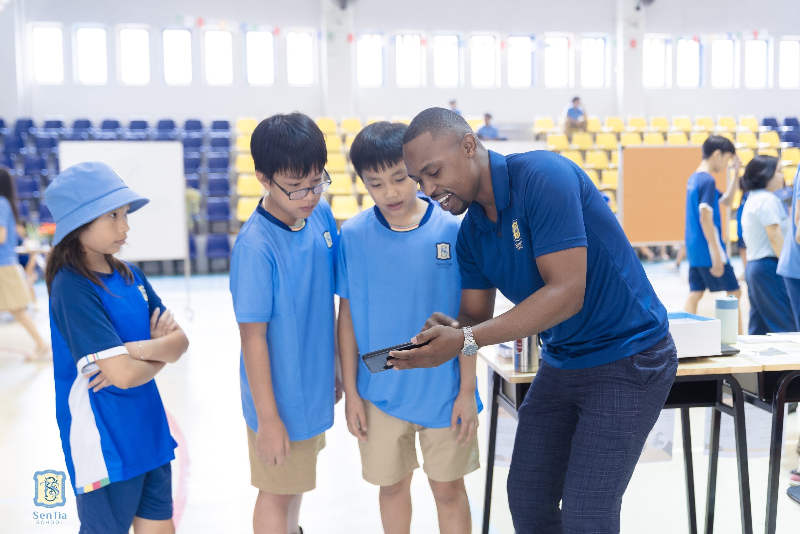 Đây là giai đoạn học sinh trải nghiệm sâu nhất