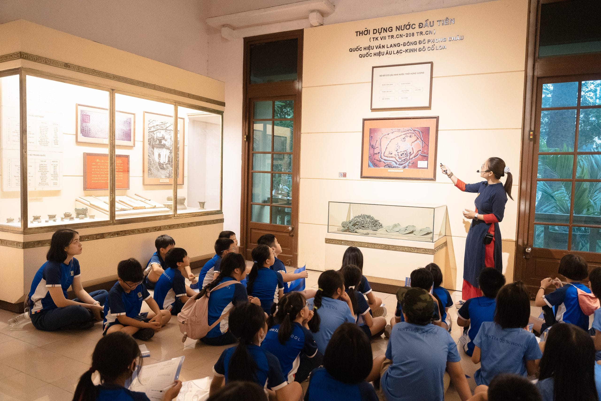 Qua dự án này, học sinh nâng cao kỹ năng tìm hiểu, xử lý thông tin