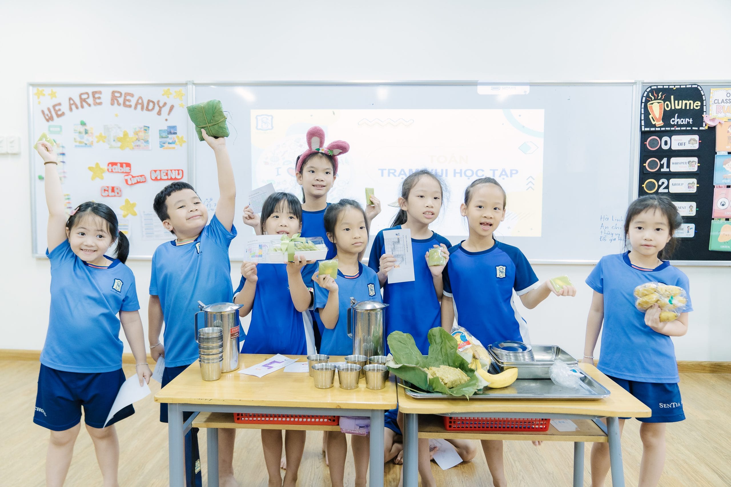 SenTia School là trường tại Hà Nội triển khai dạy học theo dự án ở tiểu học bài bản