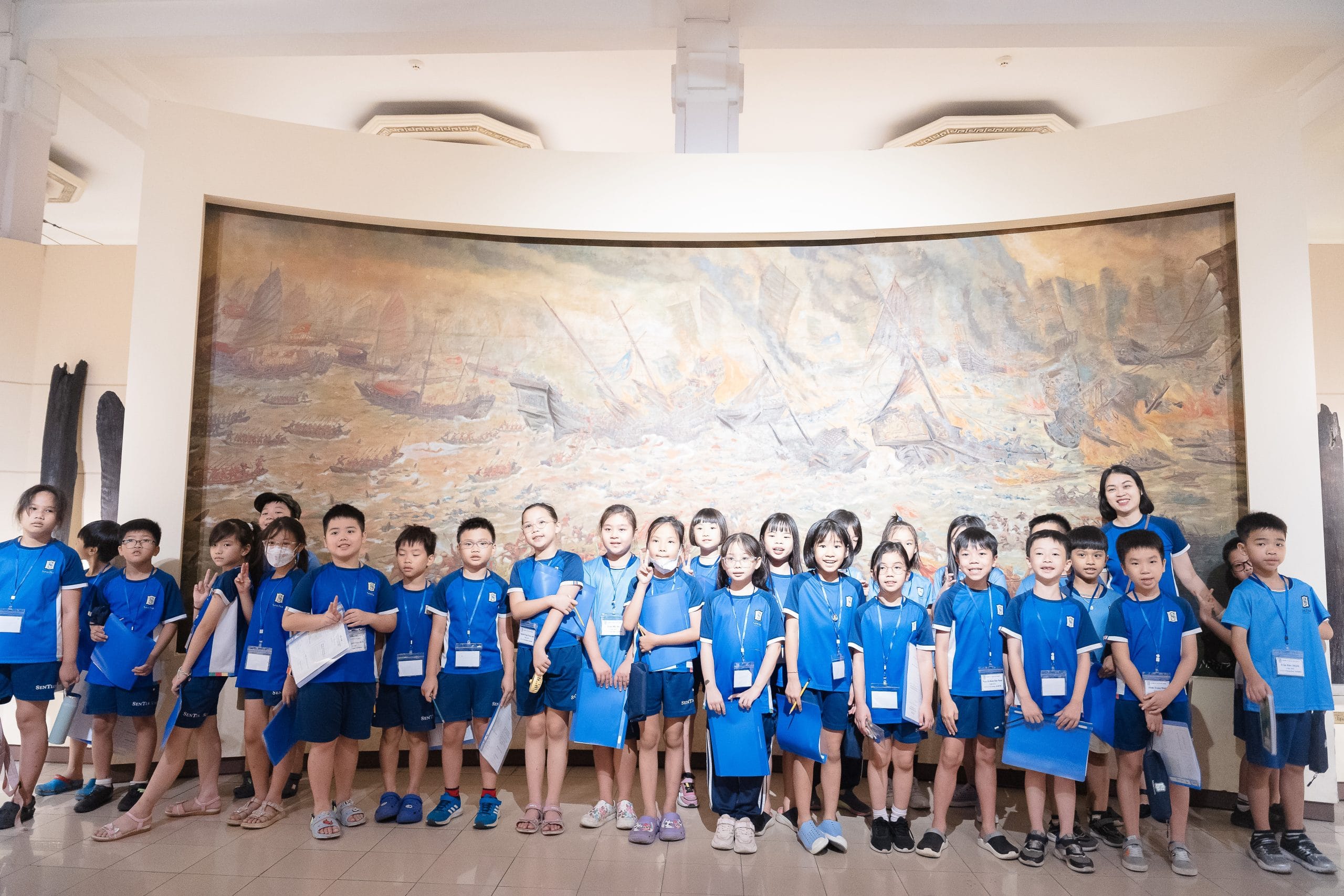 dạy học theo dự án ở tiểu học