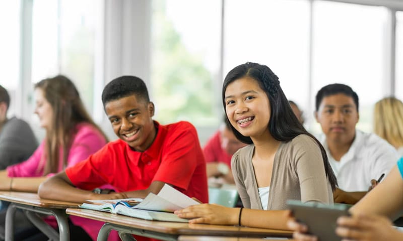 Học sinh cần đạt học lực khá trở lên khi đăng ký du học THPT tại Mỹ