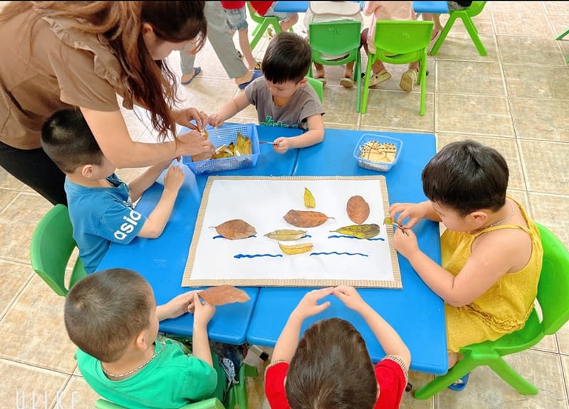 Giáo án STEAM giúp phát triển tư duy sáng tạo và logic của trẻ