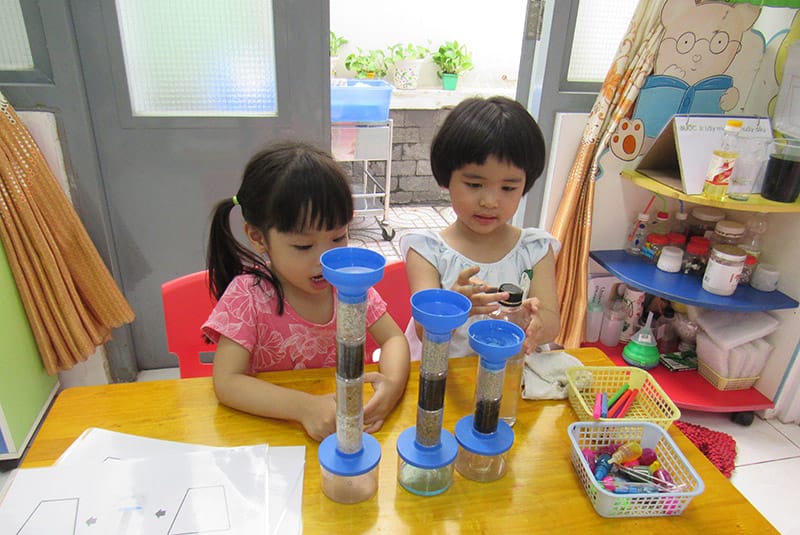 Giáo án STEAM 3-4 tuổi