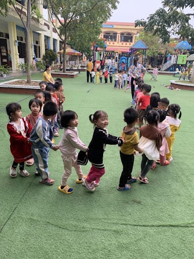 “Rồng rắn lên mây” là trò chơi dân gian quen thuộc