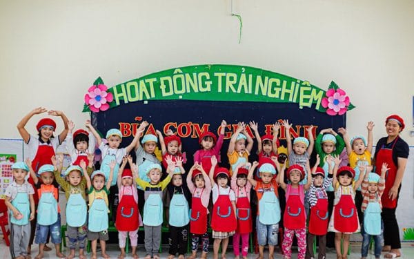 hoạt động trải nghiệm lớp 4