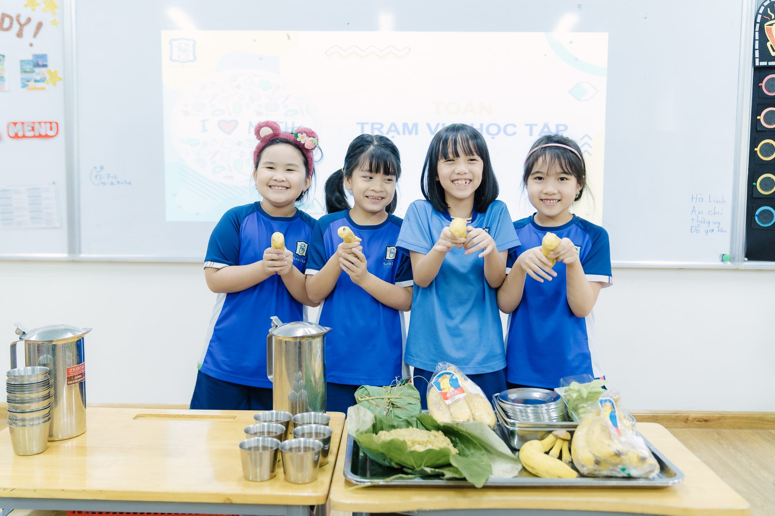 Trò chơi teamwork giúp trẻ ý thức vai trò cá nhân trong một tập thể