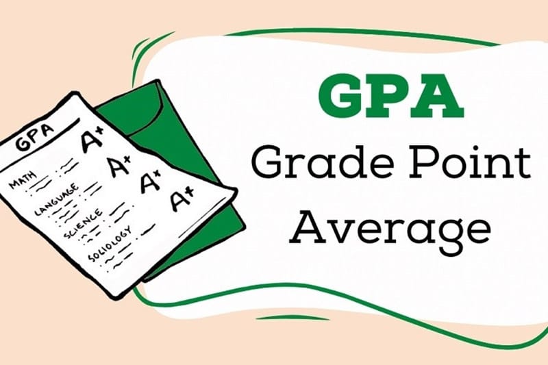 Điểm GPA là điều kiện đầu tiên để ban có thể nhân được "tấm vé" học bổng tại Mỹ