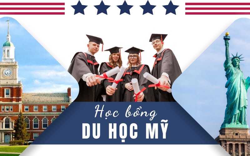 học bổng du học mỹ