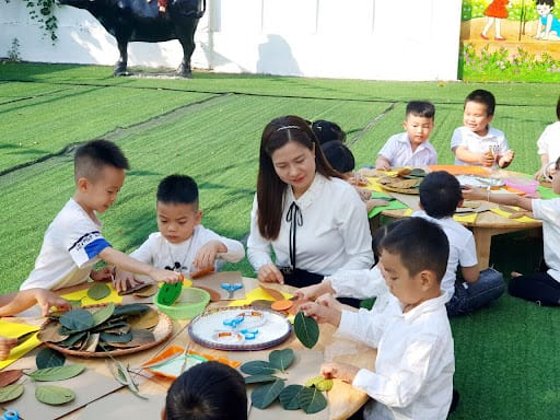 học phí trường mầm non quốc tế