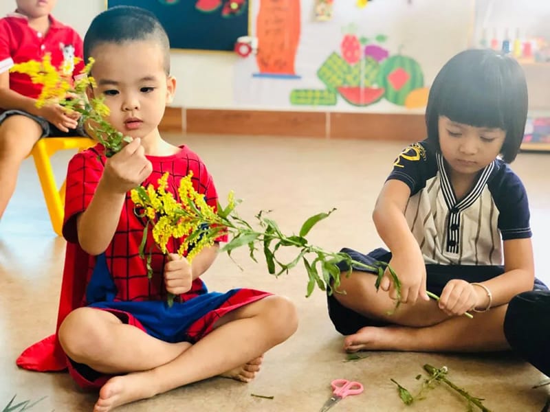 Rèn kỹ năng sống cho trẻ tiểu học từ sớm giúp con em có tính tự lập và khả năng giải quyết vấn đề trong tương lai
