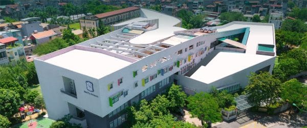 Toàn cảnh SenTia School từ trên cao