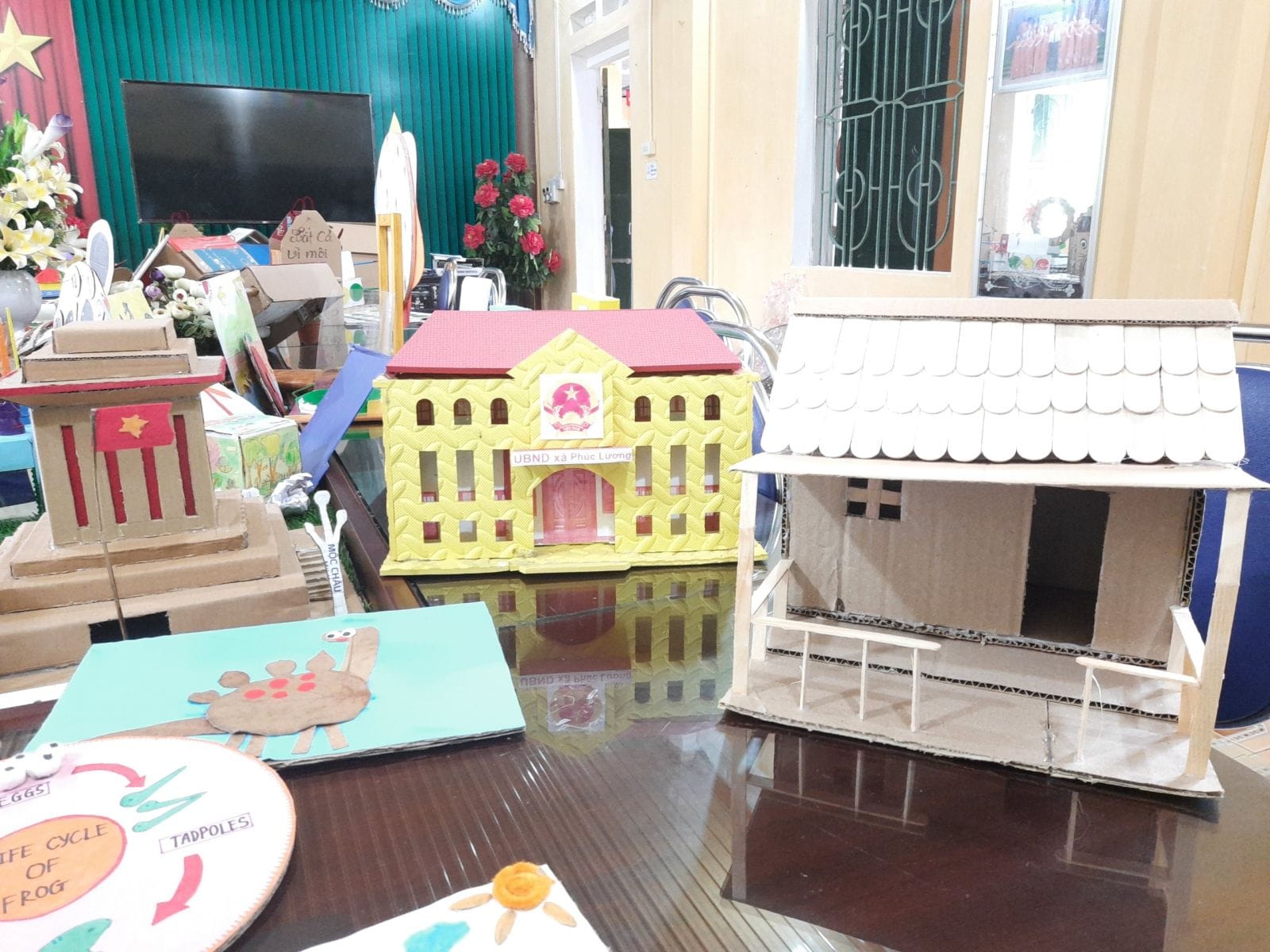 Sản phẩm STEM lớp 5