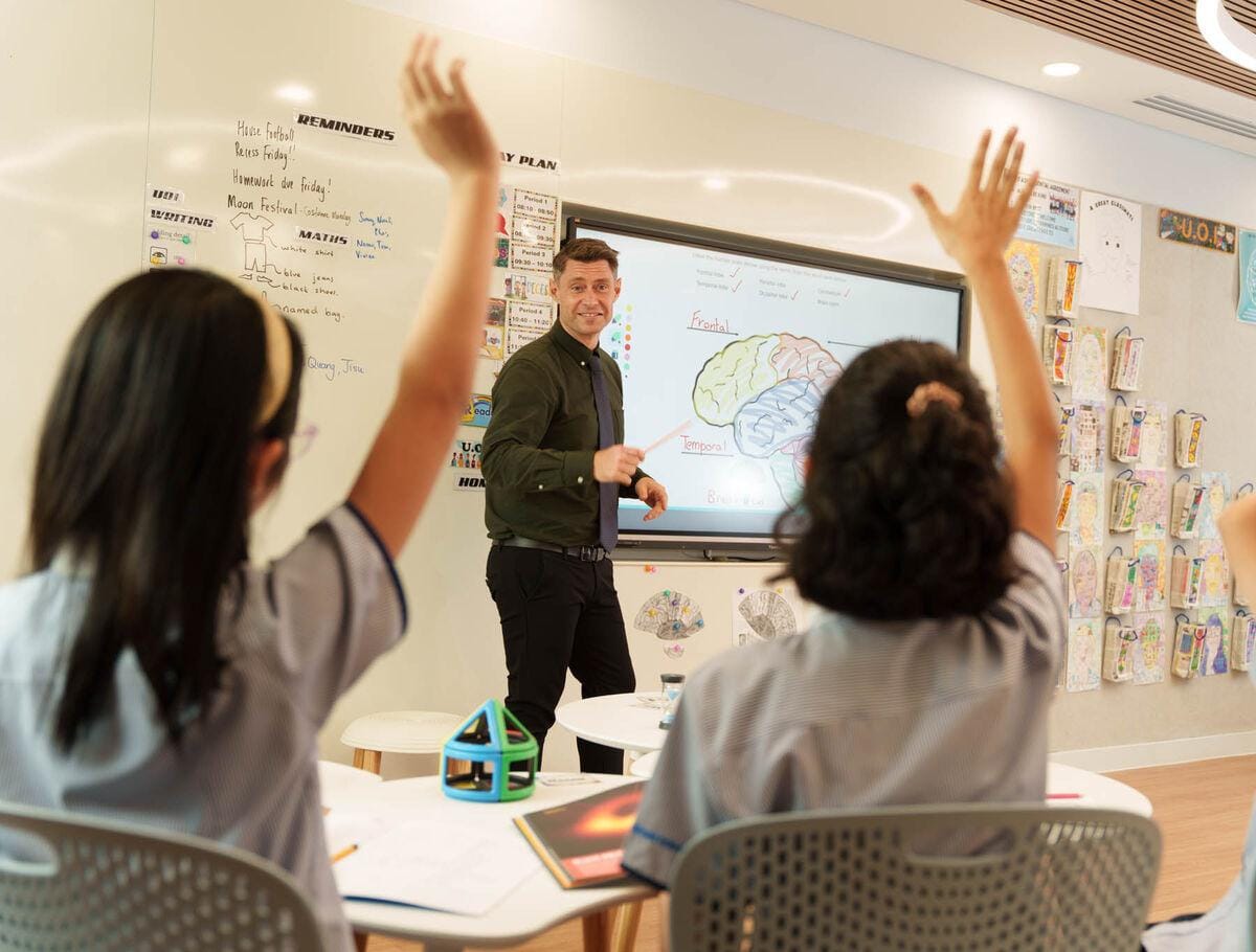 Đối tượng phù hợp với chương trình IB