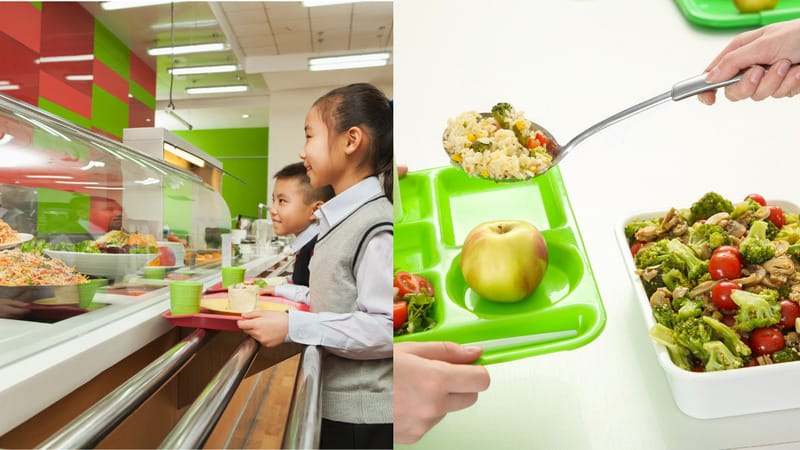 Nguồn thức ăn cung cấp phải đảm bảo đúng tiêu chuẩn an toàn thực phẩm