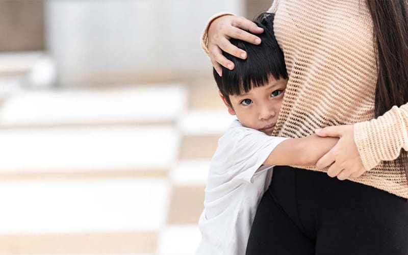 Dấu hiệu trẻ thiếu tự tin