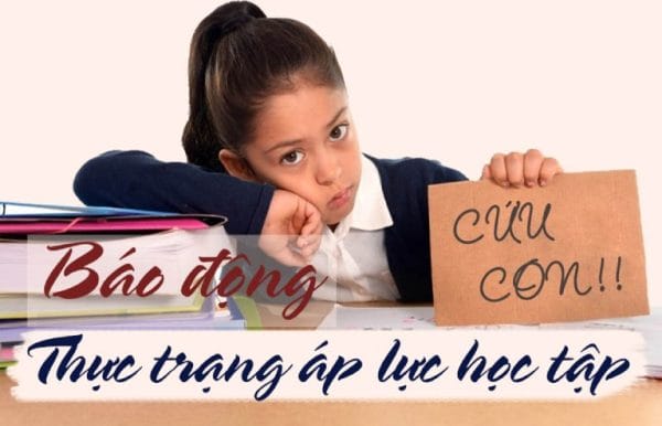 Áp lực học tập ảnh hưởng như thế nào đến trẻ