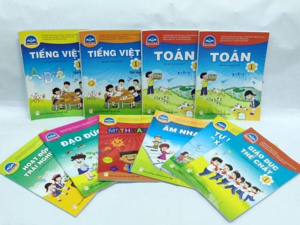 Bộ sách giáo khoa lớp 1 gồm những gì?