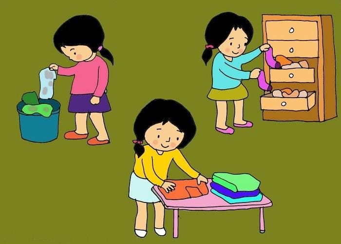 Các kỹ năng sống cho trẻ tiểu học