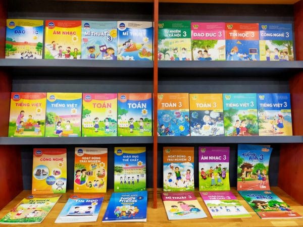 Lớp 3 học những môn gì?