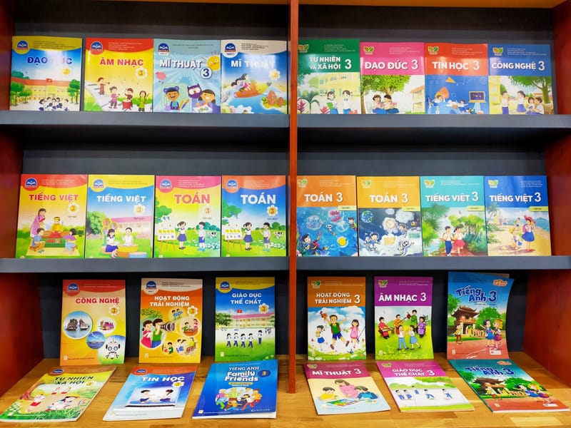 Lớp 3 học những môn gì?