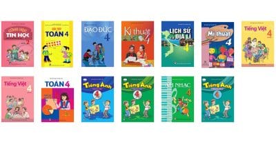 Lớp 4 học những môn gì