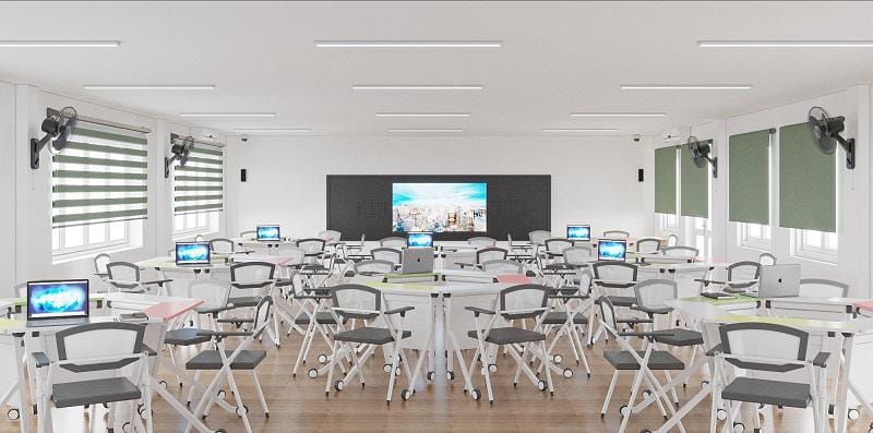 Mô hình lớp học thông minh bao gồm những tiêu chuẩn gì?