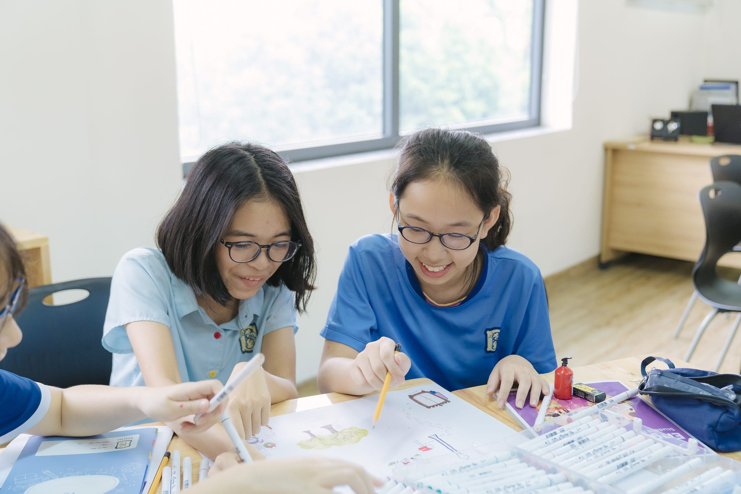SenTia áp dụng phương pháp tích hợp liên môn theo chuẩn giáo dục Anh quốc