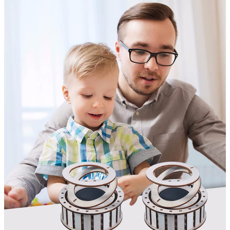 Mô hình ứng dụng kiến thức vật lý cơ bản về năng lượng (Science)