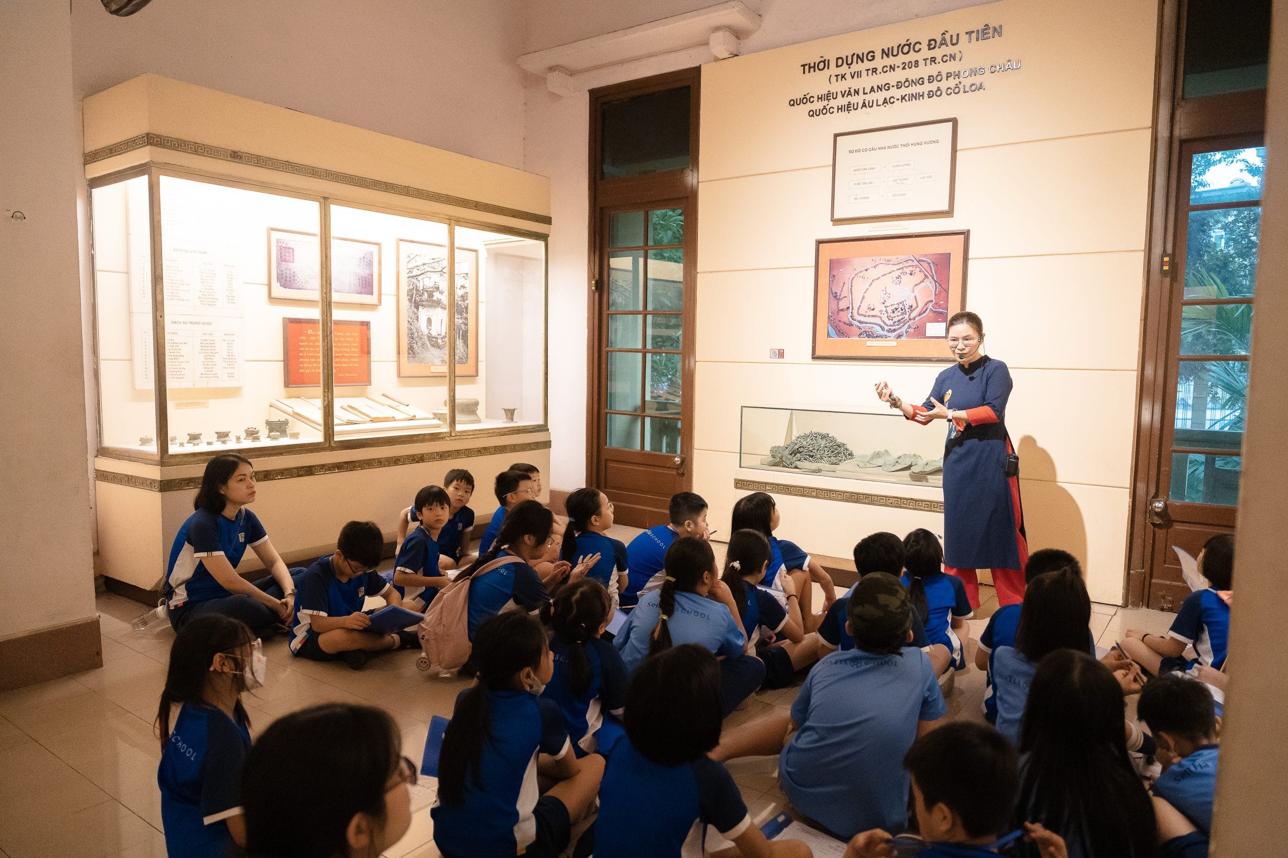 Chương trình tiểu học tại SenTia triển khai theo chuẩn Oxford