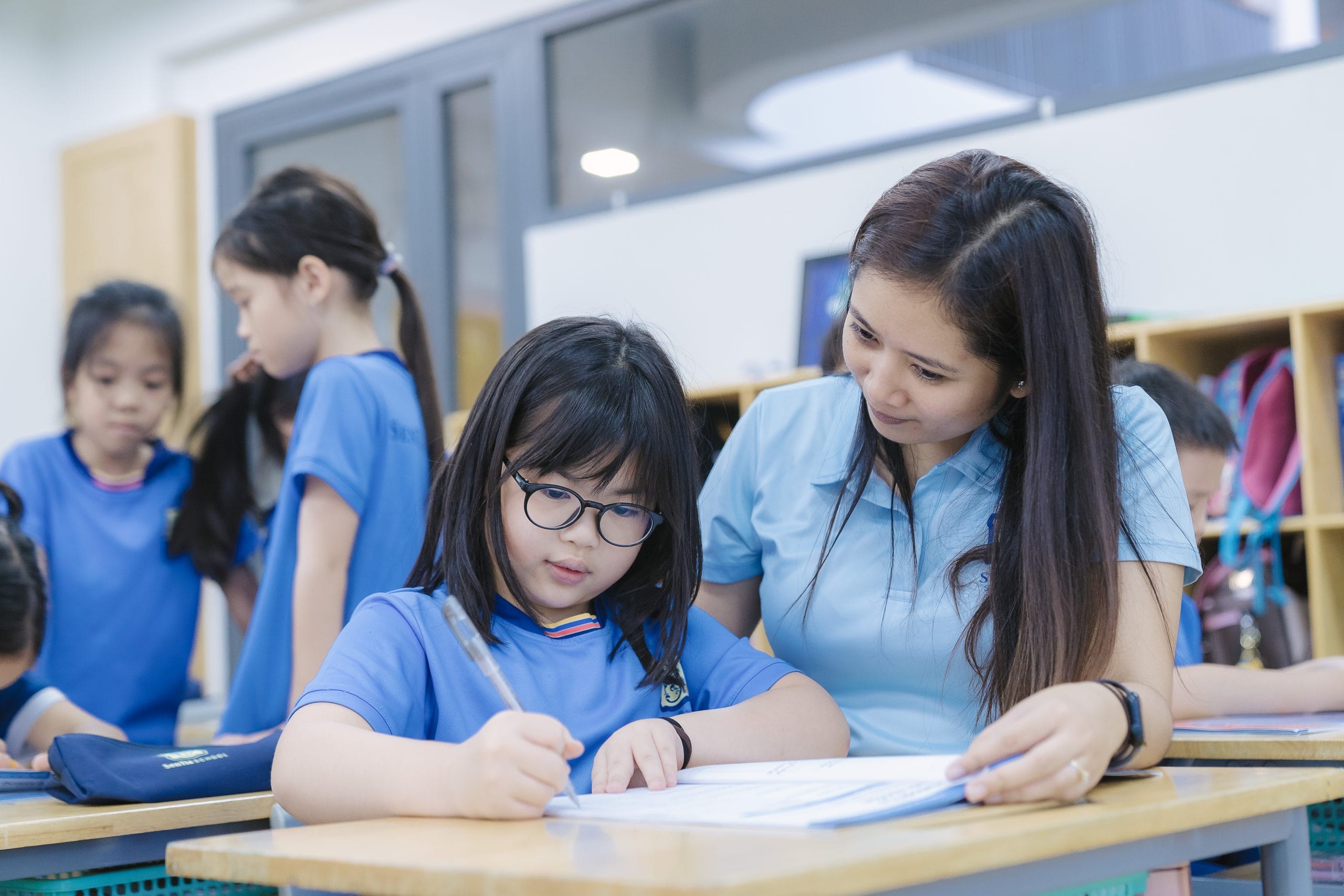 SenTia cam kết học sinh tiểu học sau khi tốt nghiệp sẽ có nền tảng học thuật vững chắc