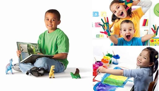 Có nhiều hình thức vừa học vừa chơi