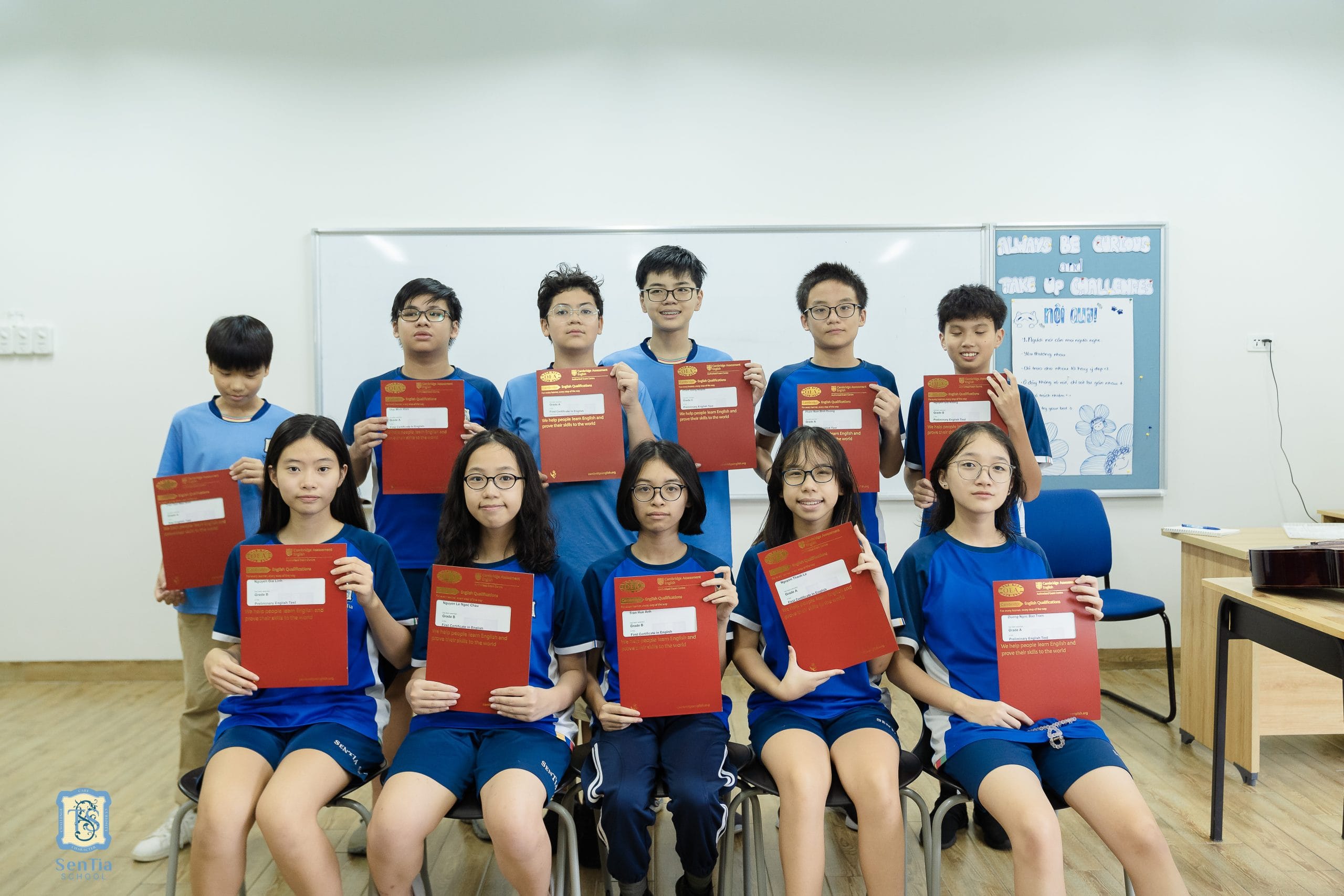 SenTia School là trường quốc tế tiên phong tại Việt Nam triển khai chương trình Oxford