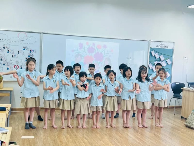 Trường Liên cấp Song ngữ Sentia với mô hình giáo dục toàn diện