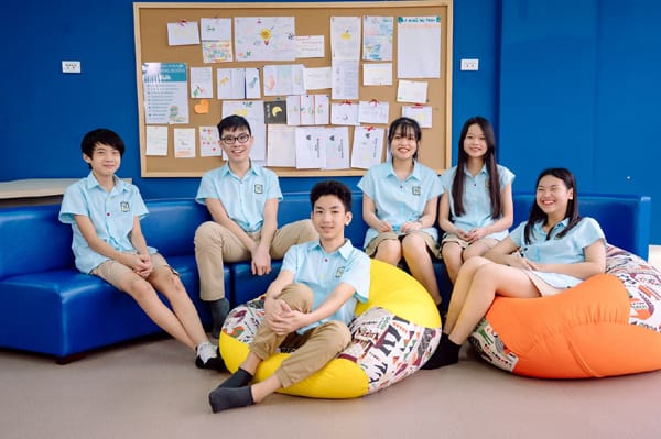 Trường Sentia - Môi trường học không bắt nạt